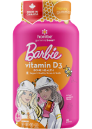 Barbie Vitamin D3 (Raspberry) - 60 Gummies