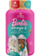 Barbie Omega-3 (Orange) - 60 Gummies