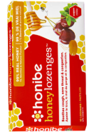 Honey Lozenges (Cherry) - 10 Lozenges