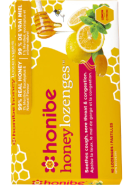 Honey Lozenges (Lemon) - 10 Lozenges