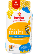 Lil’ Bee Multi (Fruit Punch) - 70 Gummies - Honibe