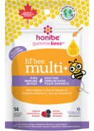 Lil’ Bee Multi+ Immune Boost (Mixed Berry) - 14 Gummies