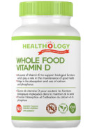 Whole Food Vitamin D 1,000iu - 60 V-Caps - Healthology