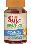 Slice Of Life Organics Adult Gummy Complete Multi+ - 60 Gummies