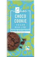 Choco Cookie Vegan Chocolate Bar - 80g
