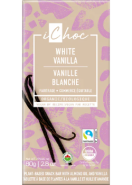 White Vanilla Vegan Chocolate Bar - 80g