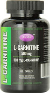 L - Carnitine 500mg - 120 Caps - Ihealth