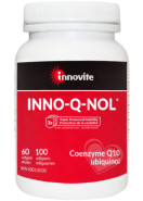 Inno-Q-Nol Ubiquinol CoQ10 100mg - 60 Softgels - Inno-Vite