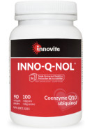 Inno-Q-Nol Ubiquinol CoQ10 100mg - 90 Softgels