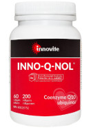 Inno-Q-Nol Ubiquinol CoQ10 200mg - 60 Softgels