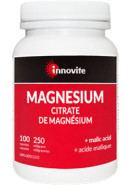 Magnesium Citrate 250mg - 100 Caps