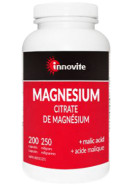 Magnesium Citrate 250mg - 200 Caps