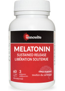 Melatonin 3mg Timed Release - 60 V-Caps - Inno-Vite