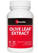 Olive Leaf Extract 500mg - 60 Caps - Inno-Vite