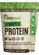 Iron Vegan Raw Sprouted Protein (Chocolate) - 500g