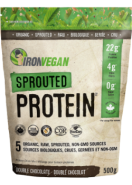 Iron Vegan Raw Sprouted Protein (Chocolate) - 500g