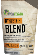 Iron Vegan Athletes Blend (Unflavoured) - 1kg - Iron Vegan