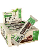Iron Vegan Sprouted Protein (Double Chocolate Brownie) - 12 x 64g Bars