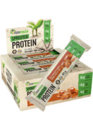 Iron Vegan Sprouted Protein (Sweet And Salty Caramel) - 12 x 64g Bars