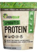 Iron Vegan Raw Sprouted Protein (Unflavoured) - 500g