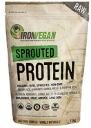 Iron Vegan Raw Sprouted Protein (Vanilla) - 1kg