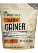 Iron Vegan Athlete's Gainer (Natural Vanilla) - 2.5kg