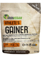 Iron Vegan Athlete's Gainer (Natural Chocolate) - 2.5kg