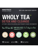 Wholy Tea Detox And Cleanse - 10 Tea Bags (30 Day Supply)