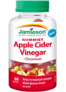 Apple Cider Vinegar + Chromium - 60 Gummies