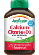Calcium Citrate With Vitamin D - 120 Caplets