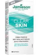 Clear Skin - 60 Softgels