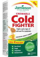 Cold Fighter Chewable (Honey Lemon) - 30 Chew Tabs