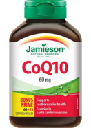 CoQ10 60mg - 60 + 20 Softgels BONUS