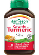 Curcumin Turmeric 550mg - 60 V-Caps