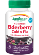 Elderberry Cold & Flu - 60 Gummies