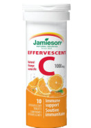Effervescent Vitamin C (Orange) - 10 Tabs
