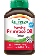 Evening Primrose Oil 1,000mg - 85 Softgels