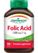 Folic Acid 1mg - 100 Tabs