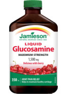 Glucosamine Liquid 1,500mg (Wild Cherry) - 350ml
