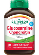 Glucosamine Chondroitin 500mg - 180 Softgels
