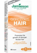Gorgeous Hair - 60 Softgels