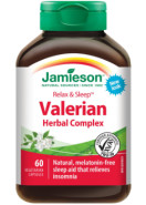 Herbal Complex Relax & Sleep Valerian - 60 V-Caps