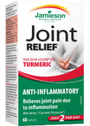 Joint Relief With Turmeric Anti-Inflammatory - 60 Caps