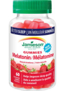 Melatonin Gummies (Strawberry) - 60 Gummies