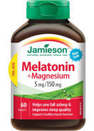 Melatonin 5mg + Magnesium 150mg - 60 Tabs
