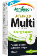 Advanced Multivitamin + Energy Support - 90 Caps