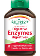 Nutrisentials Digestive Enzymes - 90 Caps