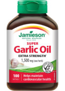 Super Garlic Oil 1,500mg - 100 Softgels