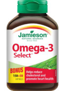 Omega-3 Select - 150 + 50 Softgels BONUS