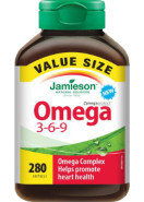 Omega 3-6-9 - 280 Softgels